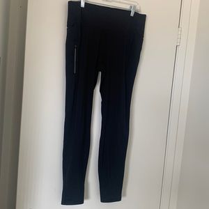 All in Motion brushed back leggings 28” Large